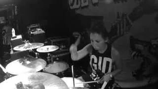 Favorite Weapon - Sixty Saragossa - LIVE - (DRUM CAM)