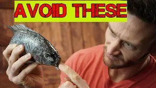 Keto Diet Fish | WORST Fish to Eat on a Ketogenic Diet | Keto Food Advice