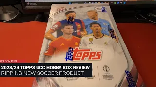 2023/24 Topps UCC Flagship Hobby Box Opening