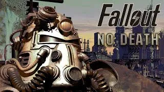 Fallout 1 (макс сложность + без смертей)  От начала до конца за 4 часа