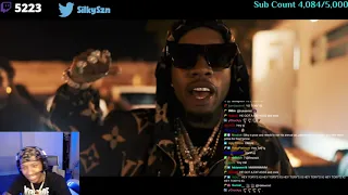 Silky Reacts To Tory Lanez - "When Its Dark (E-NFT) 8-10-21" Freestyle