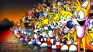 Tails: Character Evolution in Friday Night Funkin' | Miles Prower/Tails — All Characters FNF Mods