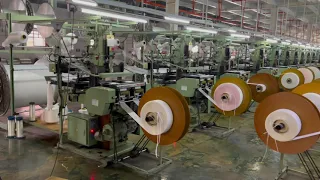 Velcro Tape Production Line of Hook side production line