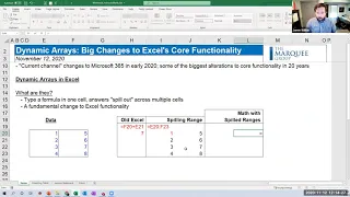 Excel 365 Webinar Replay