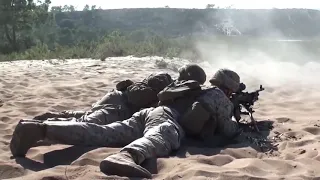 NATO Forces in Heavy Combat Action Firefights and Clashes Simulation