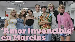 Elenco juvenil de telenovela ‘Amor Invencible’ visitó Diario de Morelos