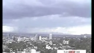 Salt Lake City Tornado, archival footage