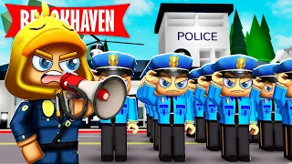 Ik Werd LEIDER Van De POLITIE In Brookhaven! (Roblox)