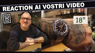 Colui che si permette di dare i voti ai miei orologi ...