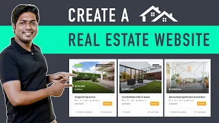 How To Make A Real Estate Website With WordPress (in just 20 min)