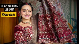 Heavy Wedding Lehenga Reuse Kaise kare?