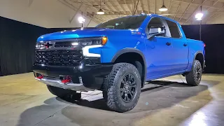 2022 Chevrolet Silverado ZR2 Walkaround (No Talking)(ASMR)