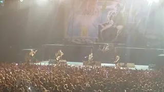 Iron maiden live 2019- aces high, where eagles dare,2 minutes to midnight . Buffalo ny