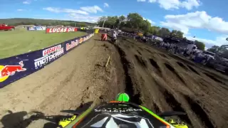 GoPro HD: Ryan Villopoto Moto 2 - Unadilla MX Lucas Oil Pro Motocross Championship 2013