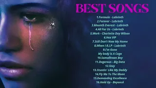 😎FULL SOUNDTRACK EUPHORIA | euphoria Best Songs 1ra Temporada