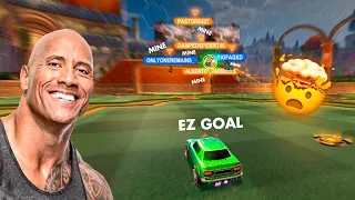 POTATO LEAGUE 173 | TRY NOT TO LAUGH Rocket League MEMES, Funny and SATISFYING Moments