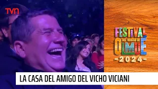 La casa del amigo del Vicho Viciani | Festival del huaso de Olmué 2024