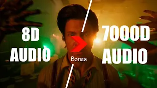 Imagine Dragons - Bones (7000D AUDIO | Not 8D Audio) Use HeadPhone (The Boys Meme Trending)