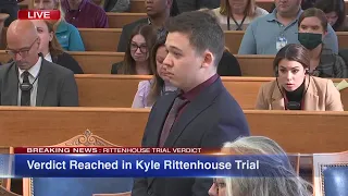 Verdict: Kyle Rittenhouse found not guilty on all charges in Kenosha shootings l ABC7