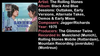 THE ROLLING STONES - 1974 - 1975 BLACK AND BLUE OUTTAKES (2024)