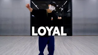 LOYAL - Chris Brown ft. Lil Wayne, Tyga choreography Sei