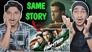 Fighter Trailer REACTION | Hrithik Roshan | Deepika Padukone |