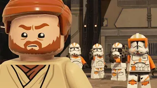 All Lego Clones EXECUTE ORDER 66… - LEGO Star Wars: Skywalker Saga 10