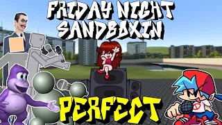 Friday Night Funkin' - Perfect Combo - Friday Night Sandboxin' Mod [HARD]