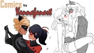 Miraculous Ladybug Comic Dub | Yannafanart Comics Compilation