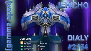 🔵-I'm blue ... - Jericho [gamma] - daily #2154 - Phoenix II - Marshal S4