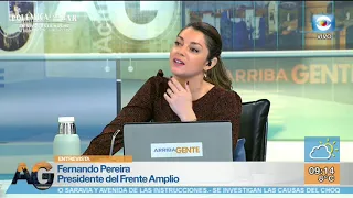 Entrevista con el Presidente del Frente Amplio, Fernando Pereira