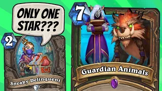 ONLY ONE STAR?? Most Underrated Scholomance Cards! WTF Was I Thinking?  | Hearthstone