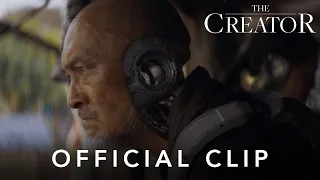 The Creator | Official Clip 'The Child Will Save Us' | 20th Century Studios