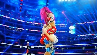 WrestleMania 32 Charlotte vs. Becky Lynch vs. Sasha Banks WWE Women's Championship Live Commentary