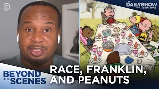 Peanuts, Franklin, and Racial Representation in Cartoons - Beyond The Scenes | The Daily Show