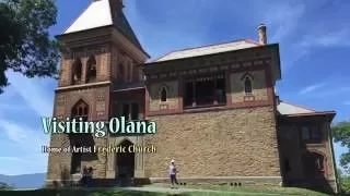 Visiting Olana, Home of Artist Frederic Church