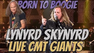 Lynyrd Skynyrd Born to Boogie Live Hank Williams Jr CMT Giants bocephus tribute cover concert 2007