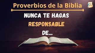 Sabios PROVERBIOS de la BIBLIA para aplicar a nuestra VIDA I Parte II