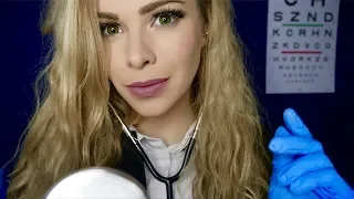 ASMR Doctor Roleplay ~ General Checkup with a Twist (Layered Sounds)