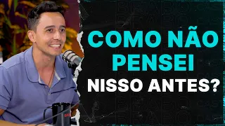 O JEITO MAIS RÁPIDO DE PASSAR EM QUALQUER CONCURSO (IDEIA GENIAL) | Brabocast #14 | Bruno Cardoso