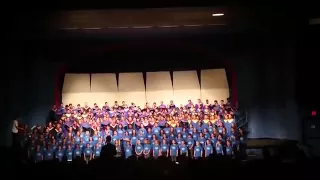 South Salem Area Combined Choirs, We Are One - Brian Tate