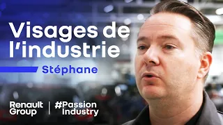 Visages de l'industrie : Stéphane Passerat, Refactory (7/10) | Renault Group