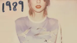 1989 by taylor swift but it's only the bridges