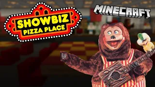 Showbiz Pizza Minecraft Build Showcase V2 (Better Updated Version) | cheesyrat