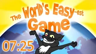 "The World's Easy-est Game" - Speedrun 07:25 (Full Game)