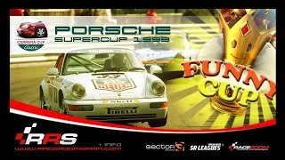RaceRoom Spain 🏆 FUNNY CUP Porsche 93 🏁 Race 4 Hungaroring GP (2020)