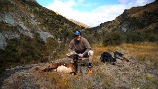 Stalking wild goat in the best conditions - Hunting New Zealand