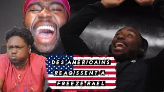 DES AMERICAINS REAGISSENT A FREEZE RAEL