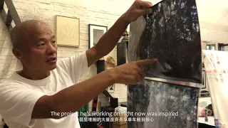 Wang Qingsong: From a Driller to a Professional Artist, How to Work in an Artistic Way?