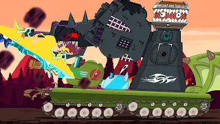 Legendary Battle: Cartoons about tanks